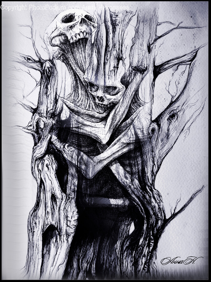 Drawing, Art, Sketch, Modern Art, Painting