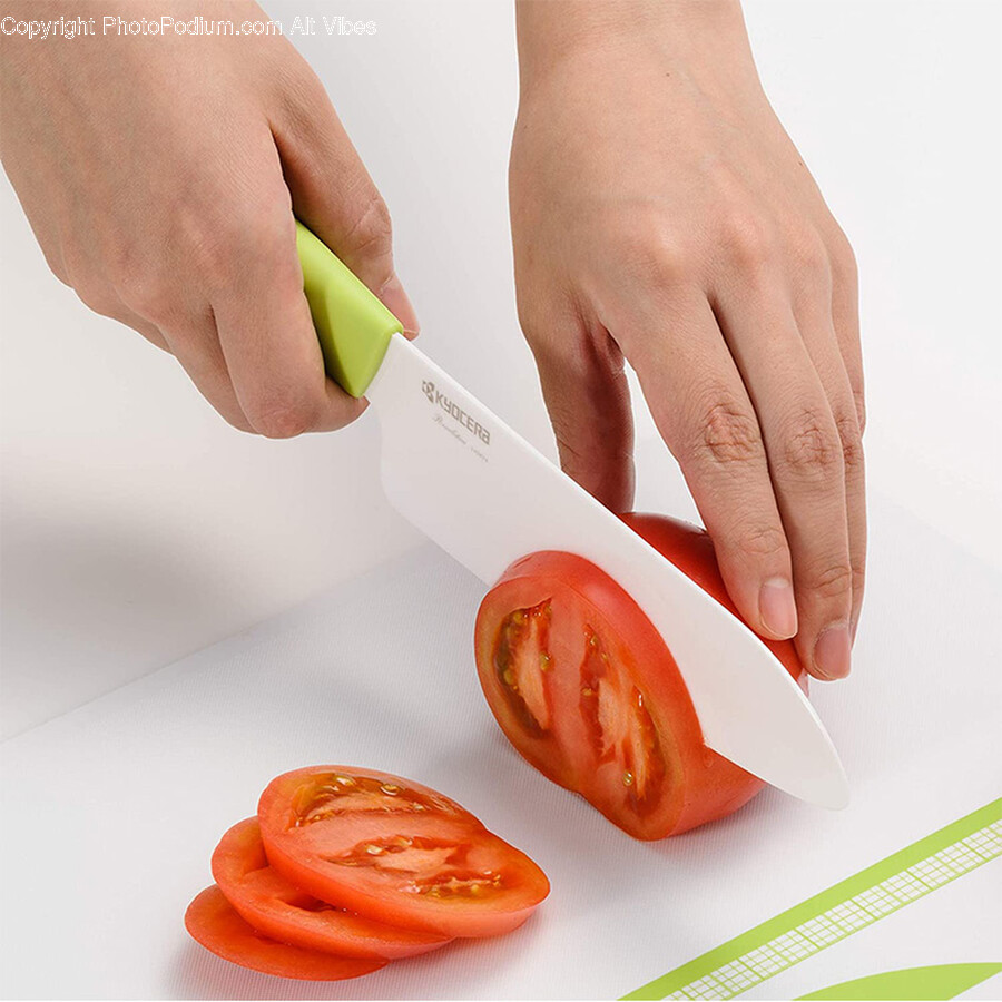 Sliced, Person, Human, Plant, Food