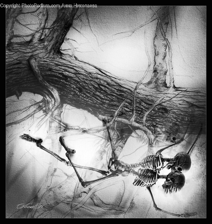 Drawing, Art, Sketch, Painting, Soil