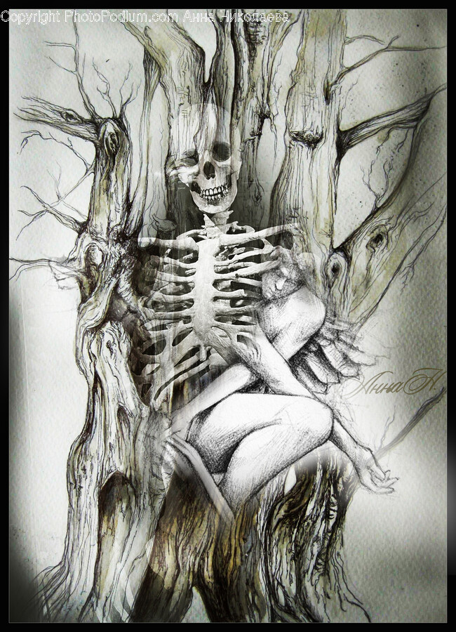 Painting, Art, Person, Human, Drawing