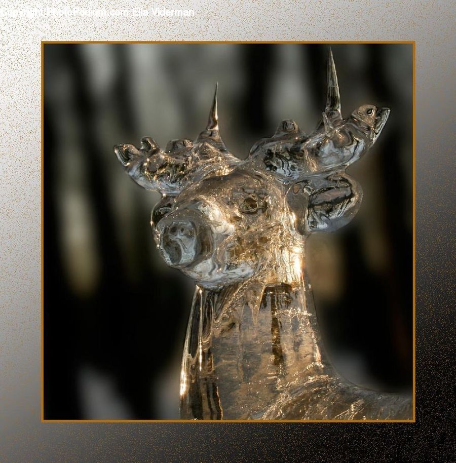 Emblem, Logo, Animal, Deer, Mammal, Wildlife
