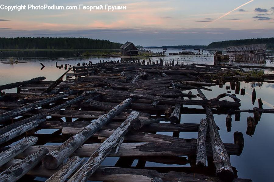 Dock, Landing, Pier, Boat, Dinghy, Waterfront, Coast