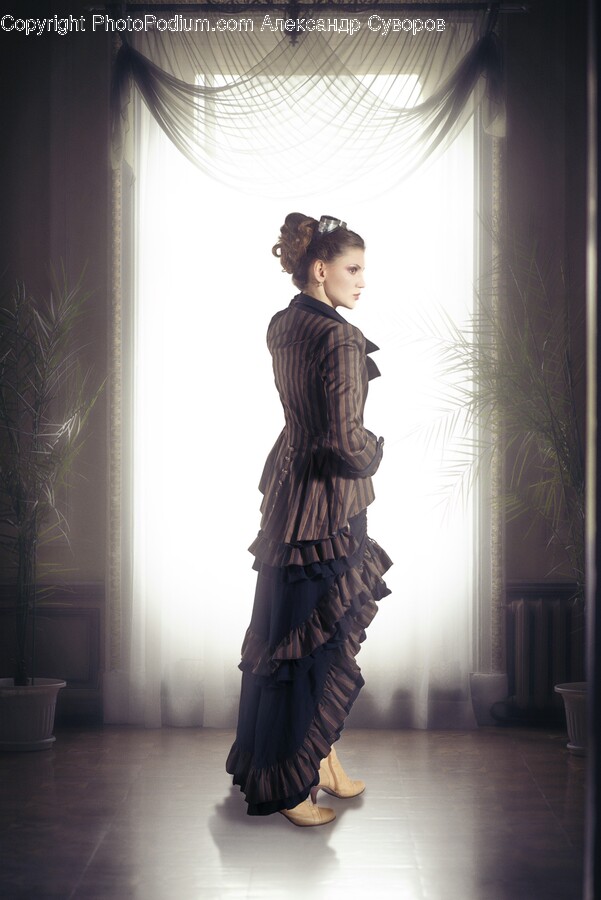 Clothing, Apparel, Evening Dress, Robe, Fashion