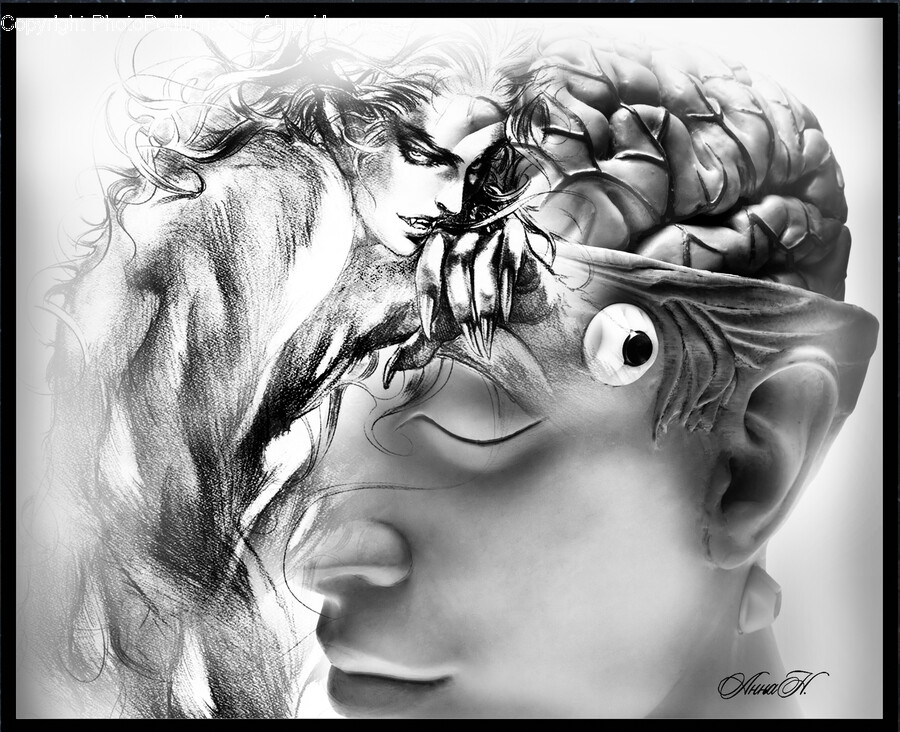 Head, Face, Person, Human, Drawing