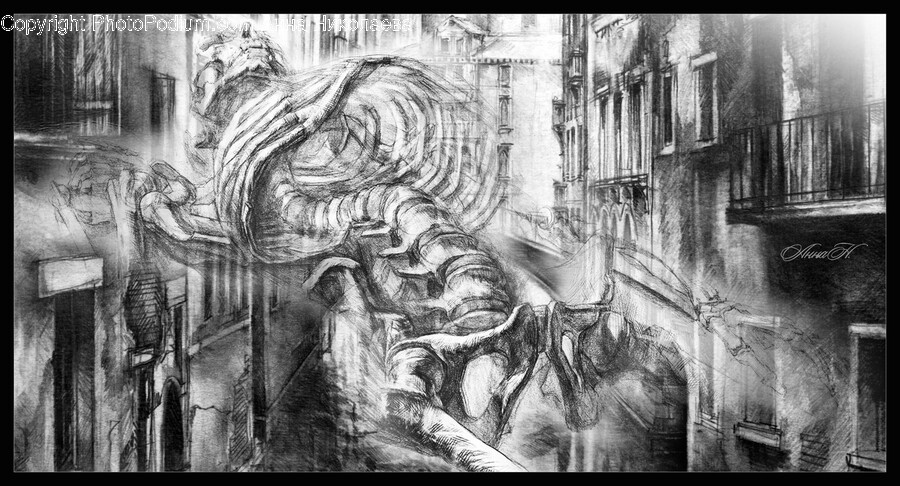 Art, Drawing, Painting, Sketch, Workshop