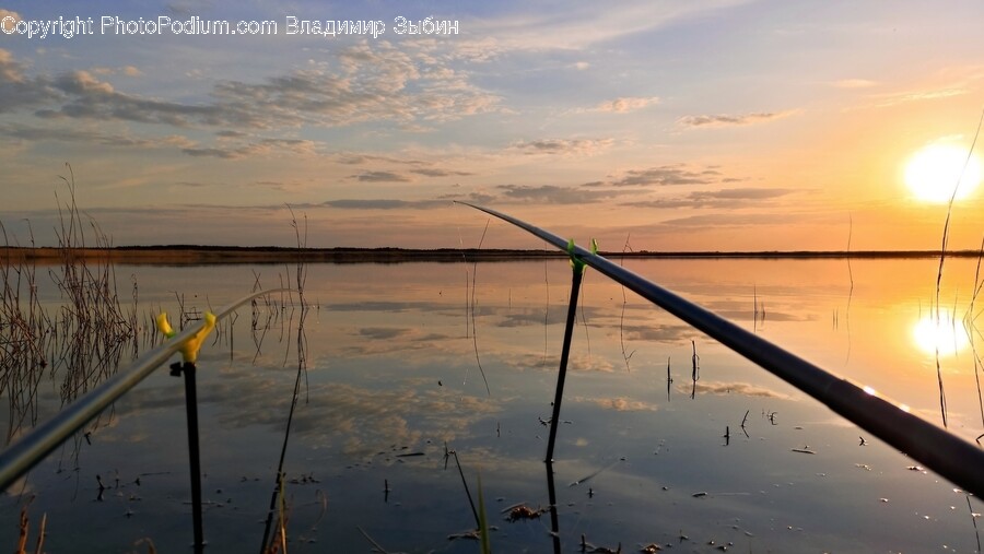 Nature, Outdoors, Water, Land, Sky
