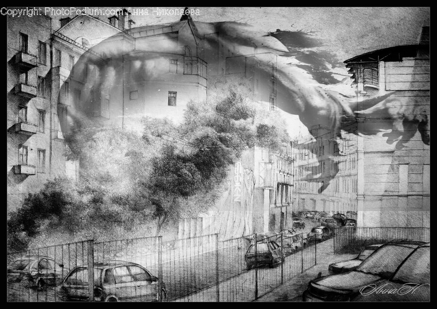 Car, Transportation, Vehicle, Automobile, Art