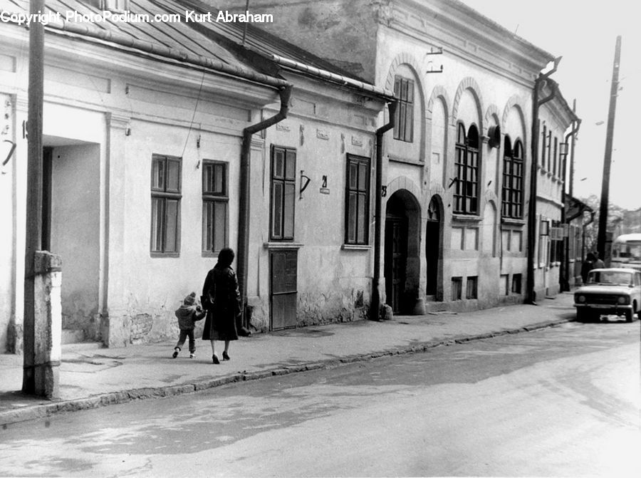 Alley, Alleyway, Road, Street, Town, Building, Downtown
