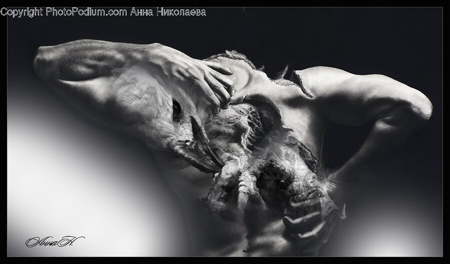Statue, Sculpture, Art, Ornament, Gargoyle