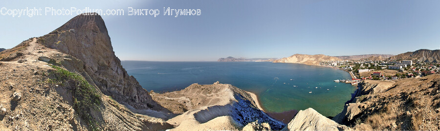 Nature, Outdoors, Promontory, Mountain, Scenery