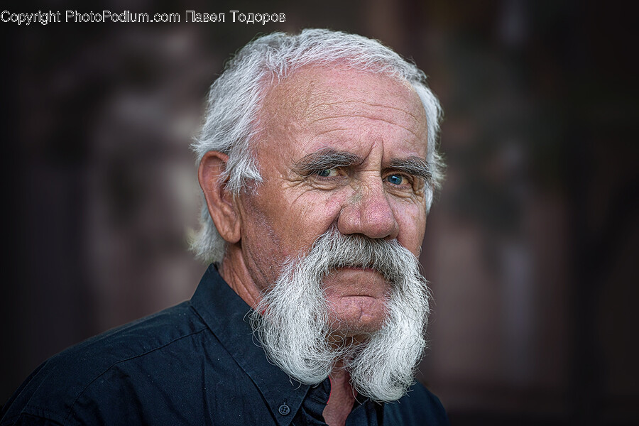 Face, Person, Human, Beard, Mustache