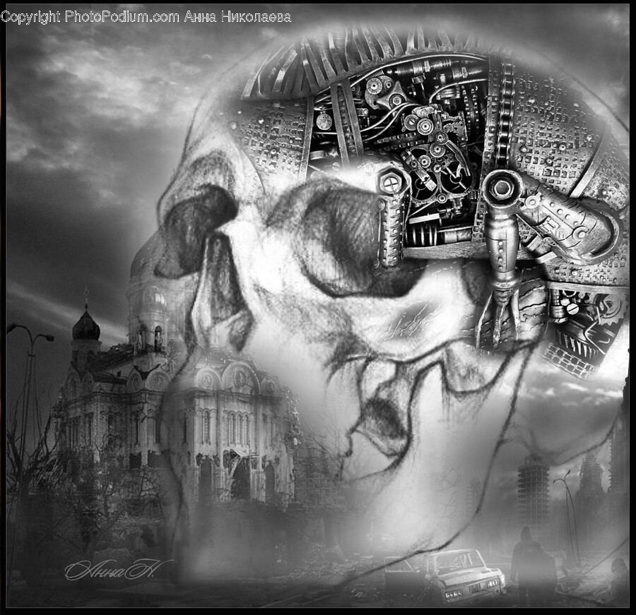 Art, Drawing, Water