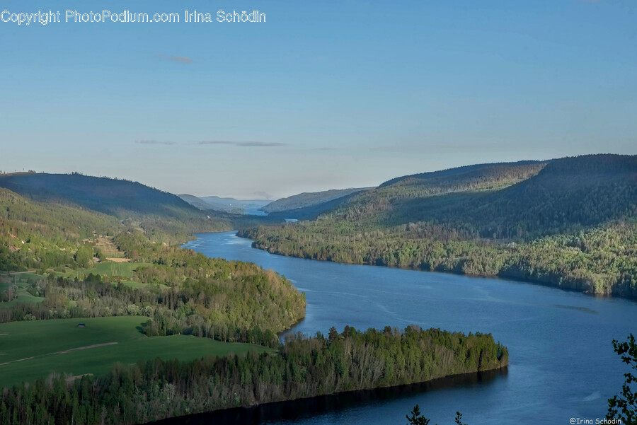 Nature, Water, Outdoors, Land, Shoreline