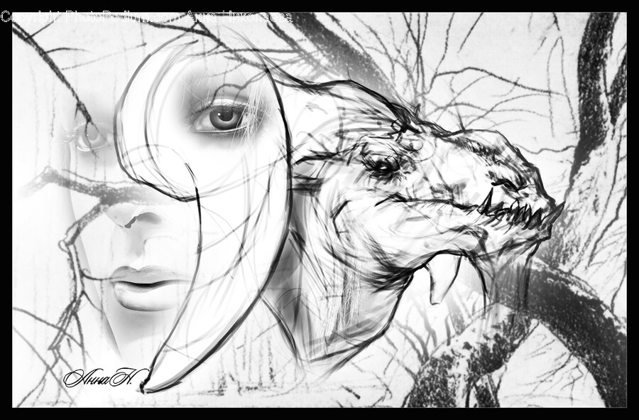 Drawing, Person, Art, Human, Comics