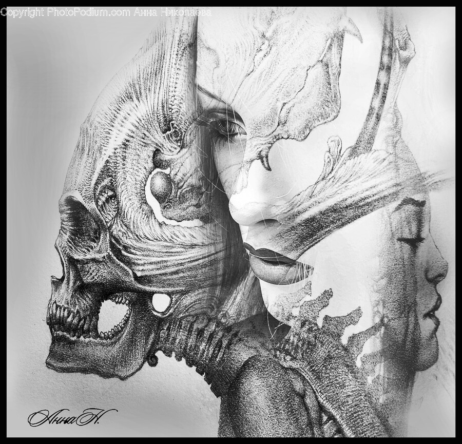 Drawing, Art, Person, Human, Sketch