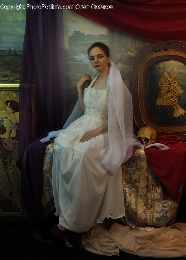 Clothing, Apparel, Person, Human, Evening Dress