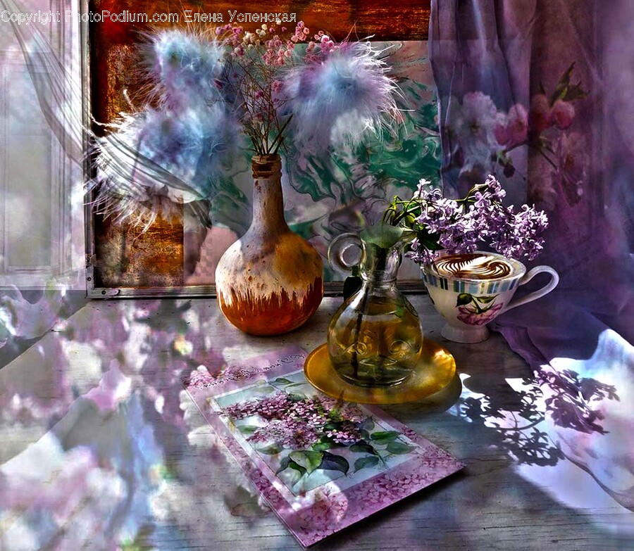 Plant, Flower, Blossom, Flower Arrangement, Pottery