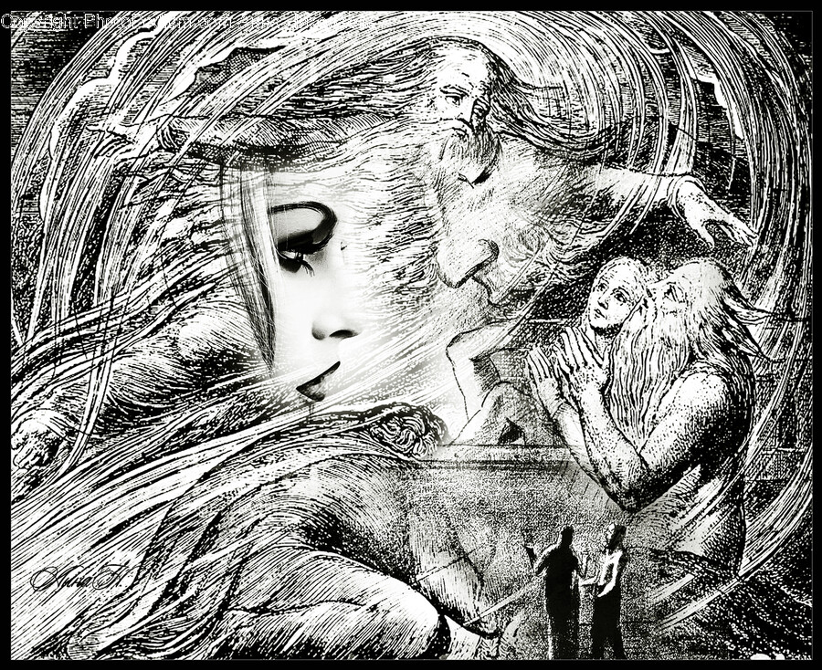 Drawing, Art, Person, Human, Comics
