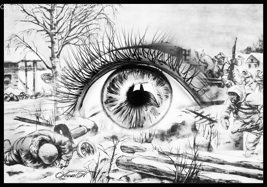 Person, Human, Drawing, Art, Sketch