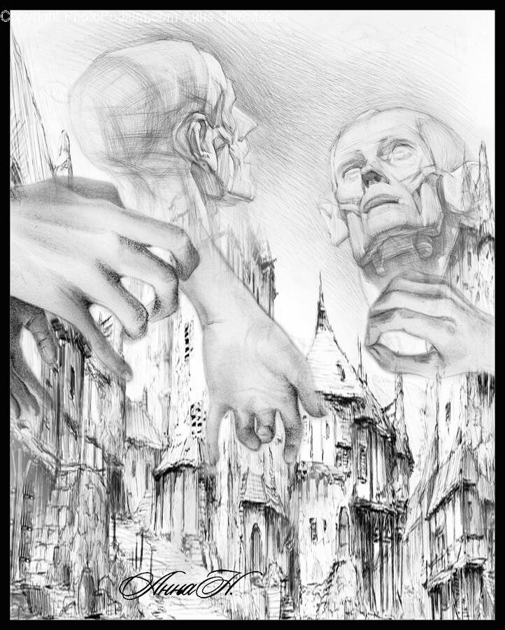 Drawing, Person, Art, Human, Sketch