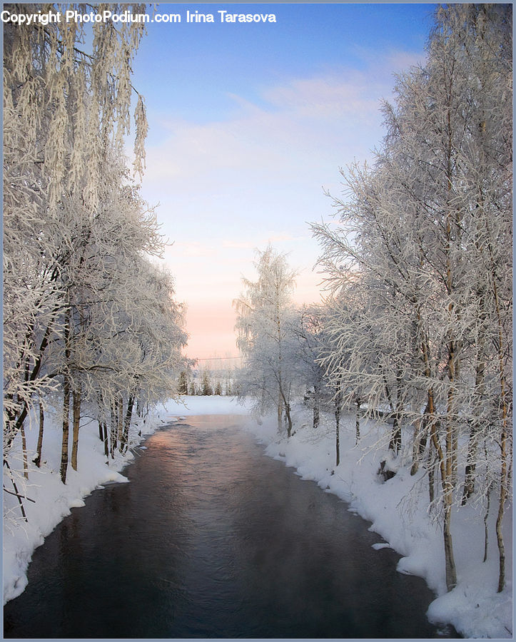 Frost, Ice, Outdoors, Snow, Landscape, Nature, Scenery