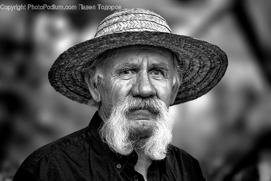 Hat, Clothing, Apparel, Face, Person
