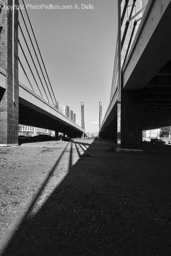Road, Freeway, Tarmac, Asphalt, Bridge