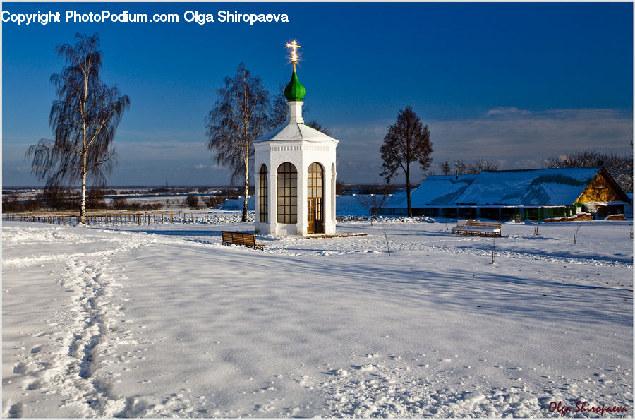 Architecture, Church, Worship, Building, Housing, Villa, Bell Tower
