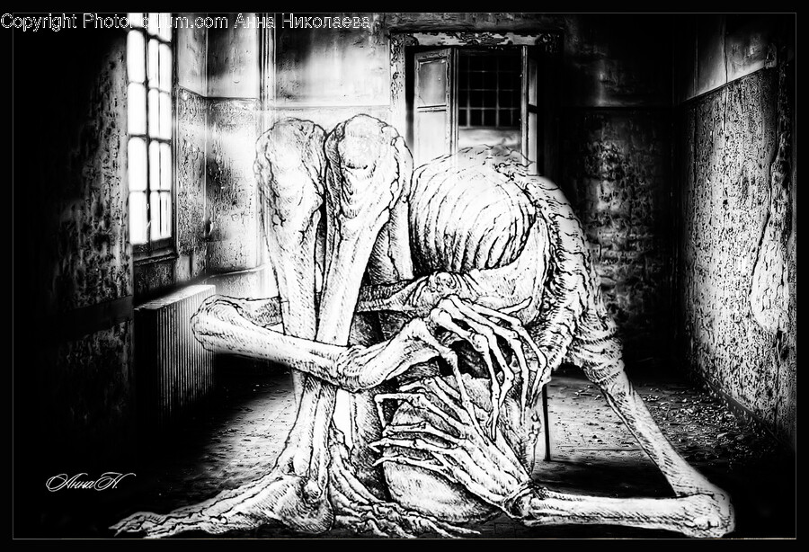 Art, Drawing, Sketch, Painting, Modern Art