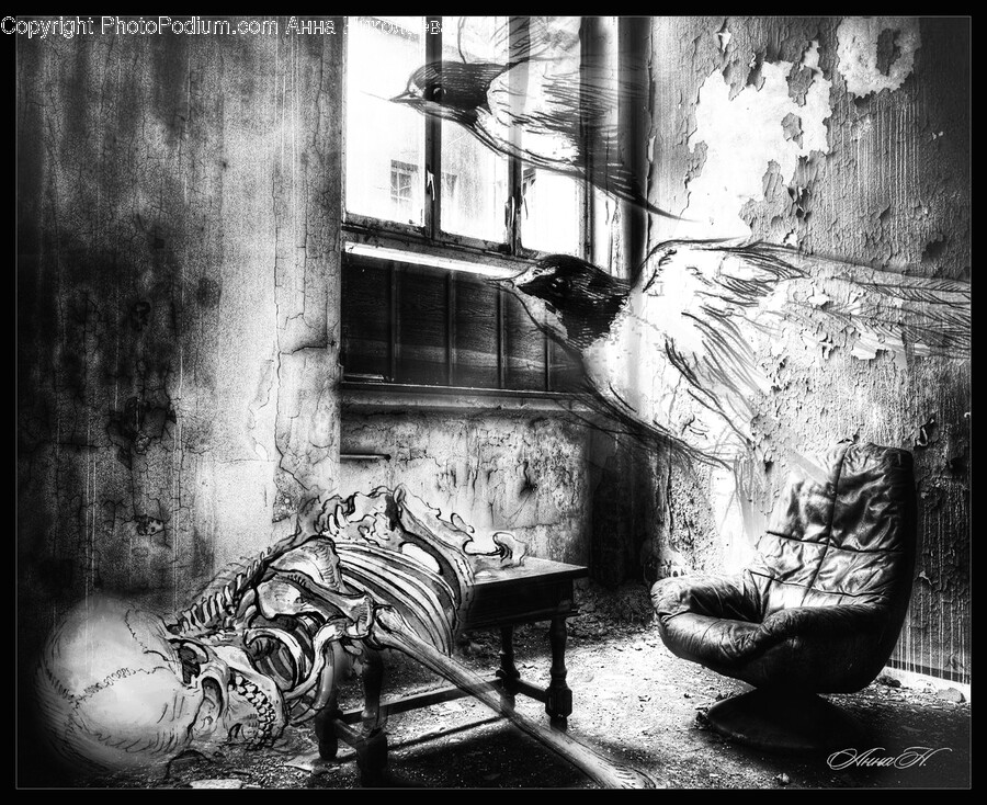 Wall, Art, Painting, Mural, Graffiti
