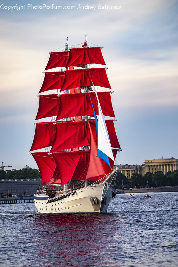 Boat, Transportation, Vehicle, Watercraft, Vessel
