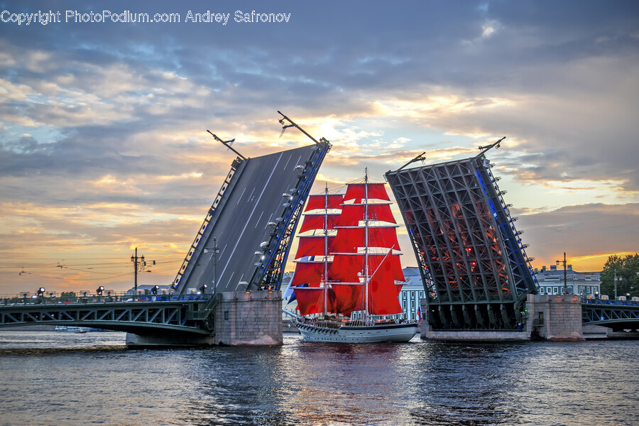 Architecture, Building, Bridge, Arch Bridge, Arch