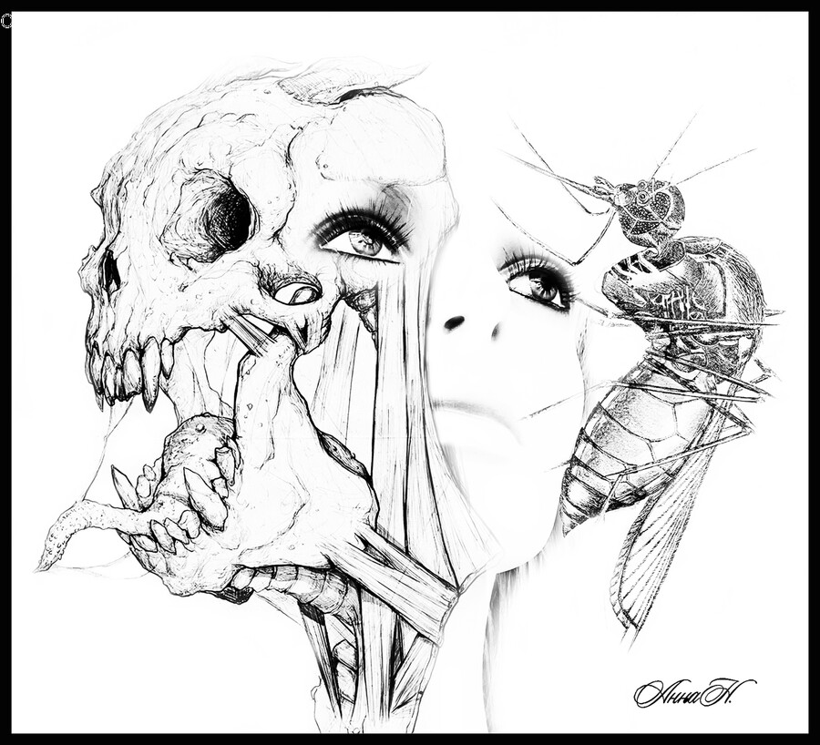 Person, Human, Drawing, Art, Sketch