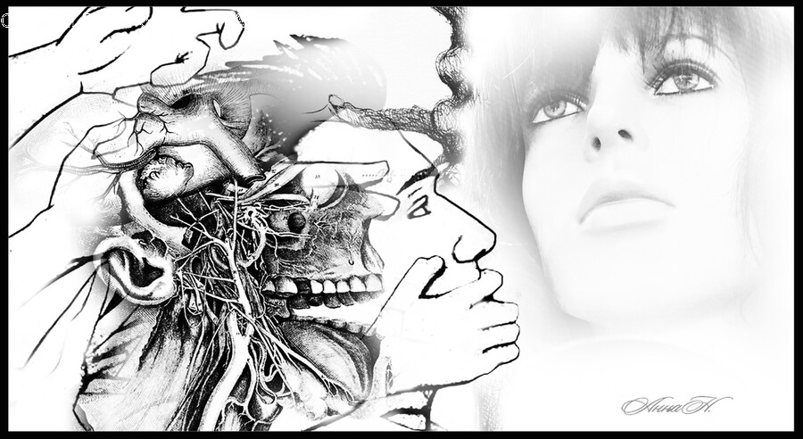 Person, Human, Face, Drawing, Art