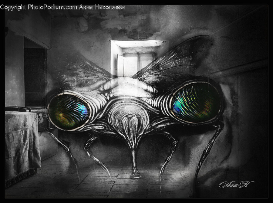 Art, Light, Alien, Architecture, Building