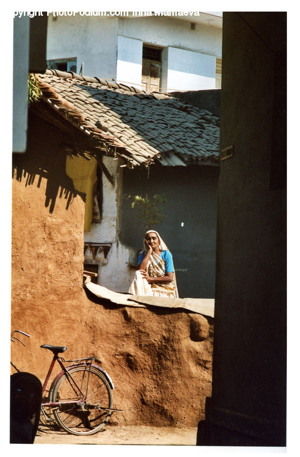 People, Person, Human, Bicycle, Bike, Vehicle, Building