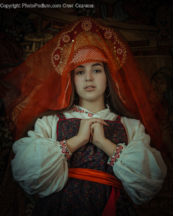 Clothing, Apparel, Painting, Art, Person