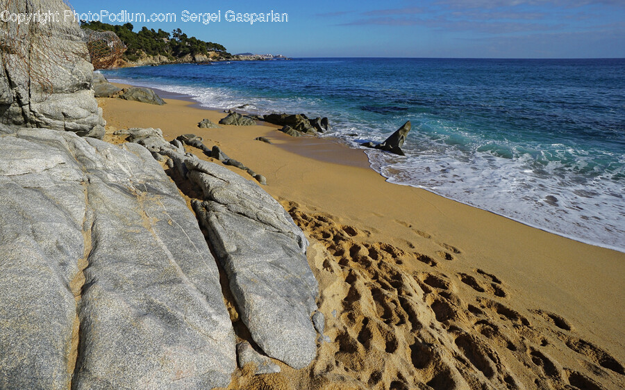 Shoreline, Water, Promontory, Sea, Ocean