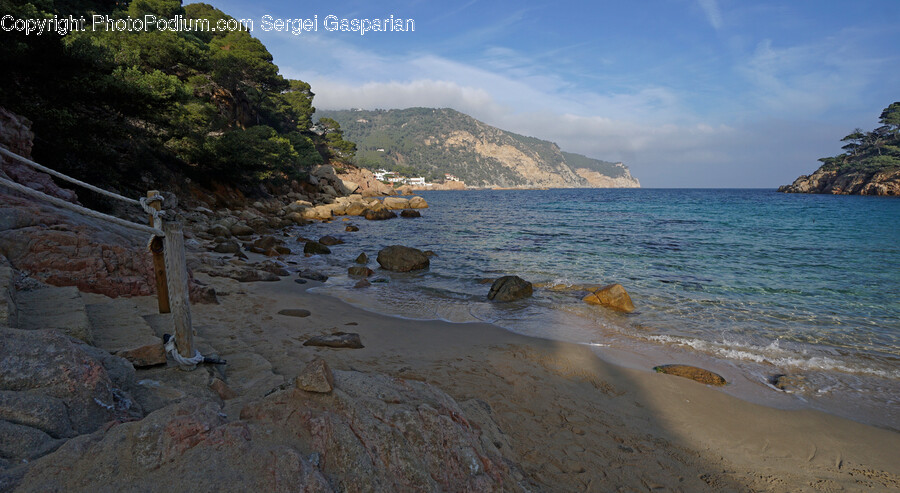 Promontory, Nature, Outdoors, Water, Sea