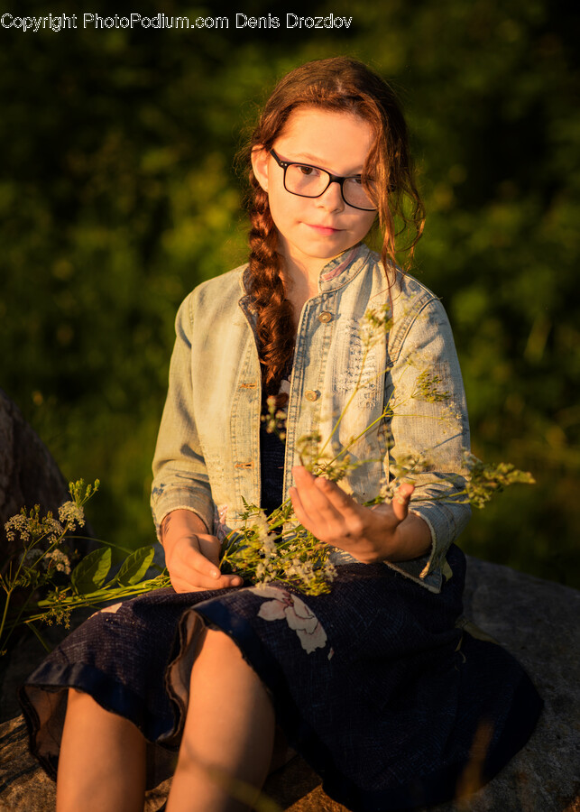 Plant, Person, Human, Flower, Blossom