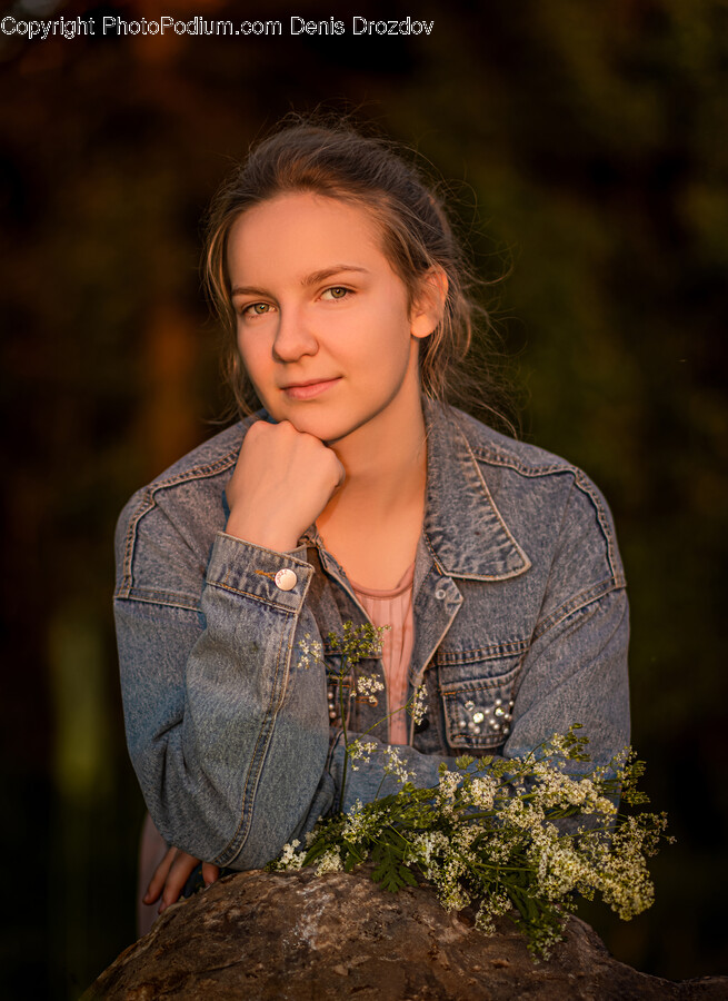 Plant, Person, Human, Flower, Blossom