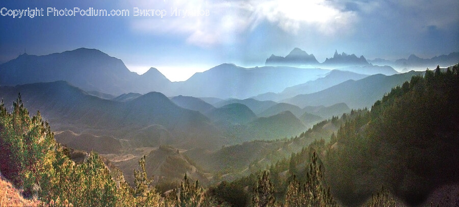 Nature, Mountain Range, Outdoors, Mountain, Scenery