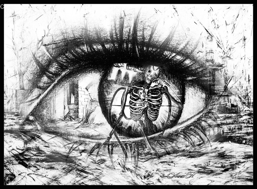 Drawing, Art, Sketch, Face, Painting