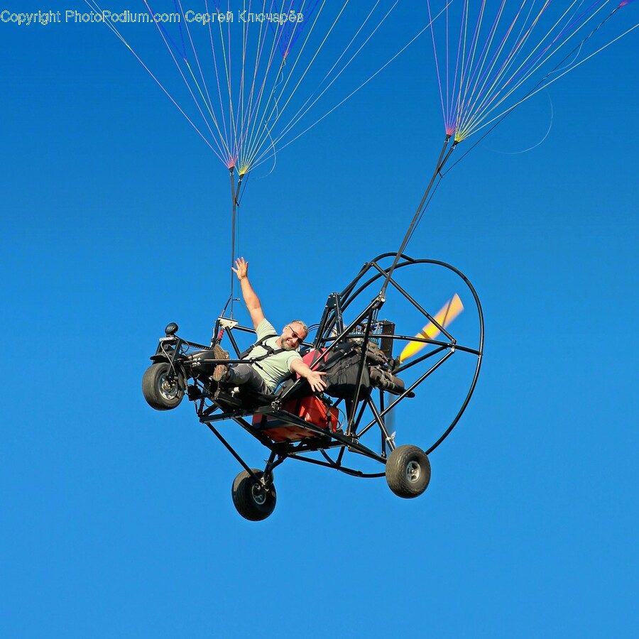 Adventure, Leisure Activities, Person, Human, Parachute