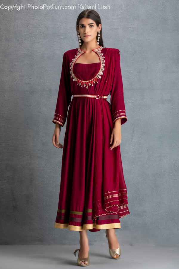 Clothing, Apparel, Dress, Sleeve, Person