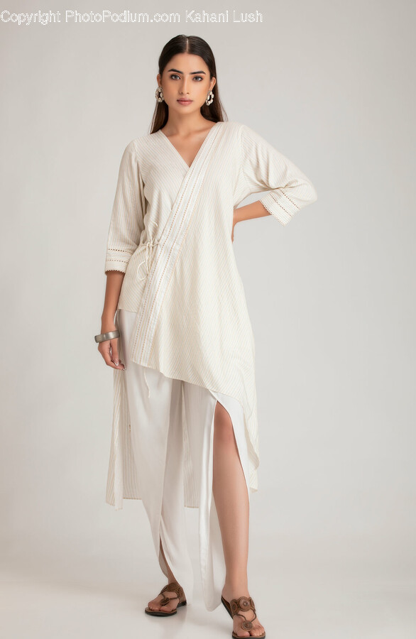 Clothing, Apparel, Robe, Fashion, Dress