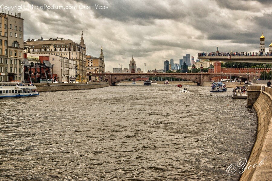 Watercraft, Vessel, Vehicle, Transportation, Spire