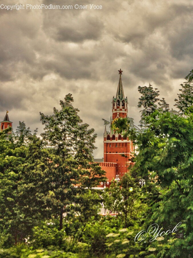 Tower, Architecture, Building, Spire, Steeple