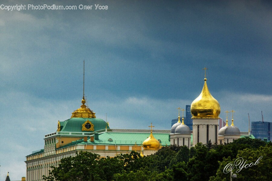 Dome, Architecture, Building, Tower, Spire