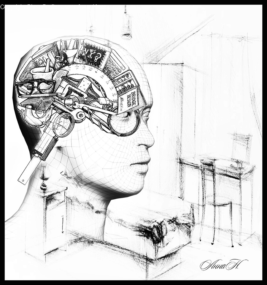 Drawing, Person, Art, Human, Sketch